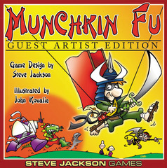 Munchkin Fu: Guest Artist Edition (John Kovalic) Steve Jackson